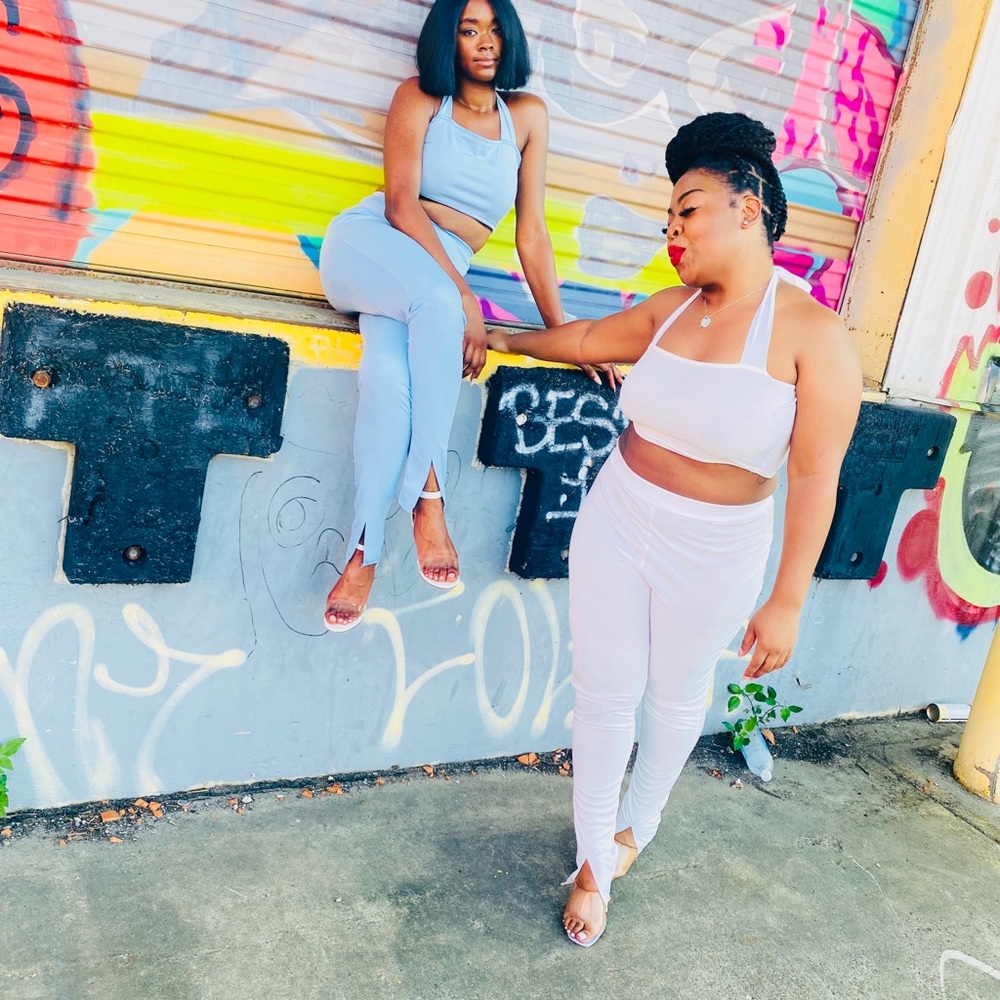 Two piece set. The Jadah Set ❤️